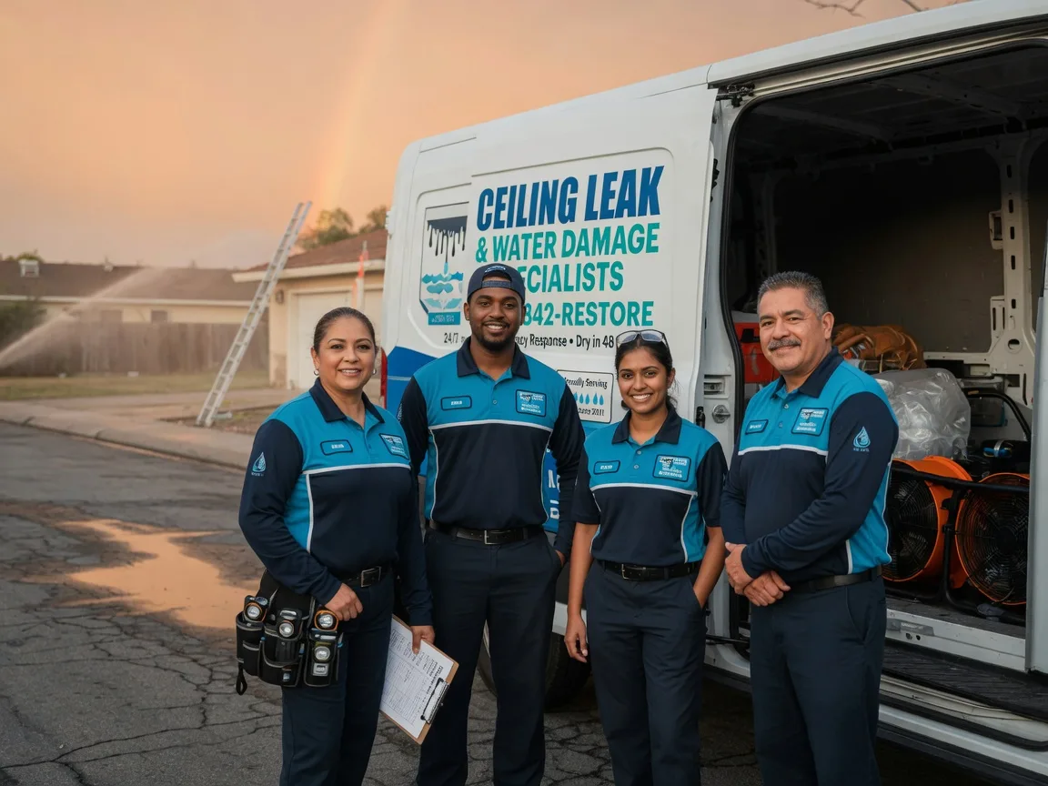 Ceiling Leak Cleanup company in Spring Grove, IL